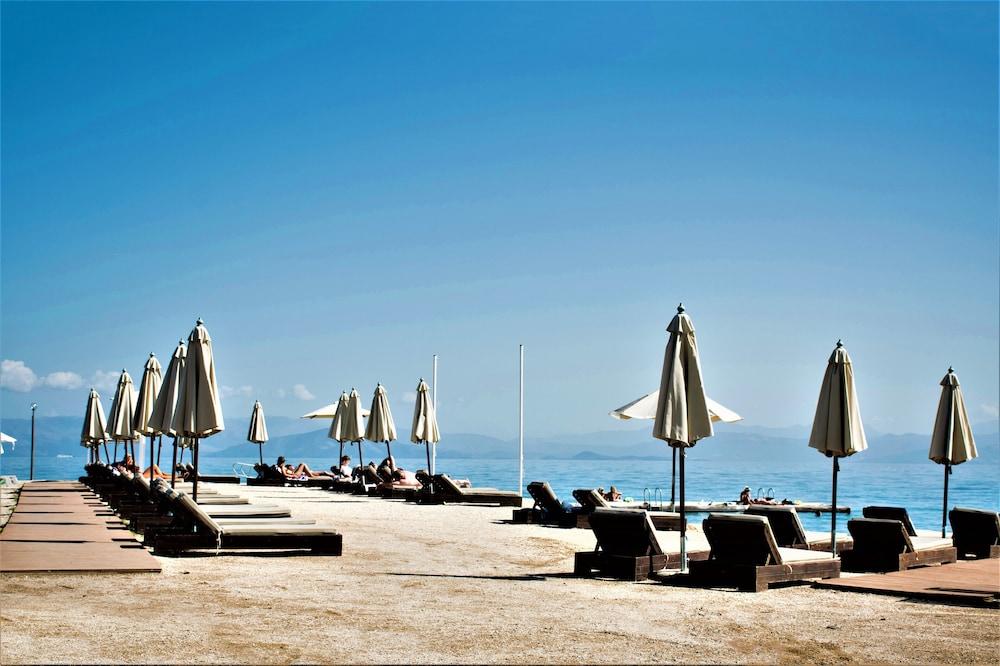 Sentido Apollo Palace Mesongí Buitenkant foto Beach at the Four Seasons Resort